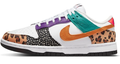 Nike Dunk Low SE Women's 'Safari Mix' | Wild Mosaic | DN3866-100