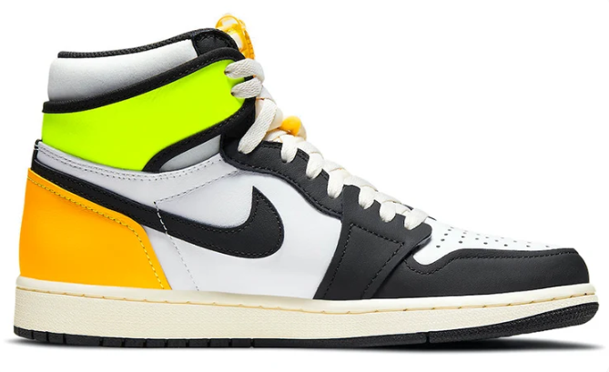 Air Jordan 1 Retro High OG 'Volt Gold' | First Light | 555088-118