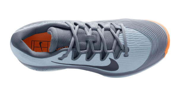 Nike Men's Vapor 12 Clay Court Tennis Shoes | Slate Rally