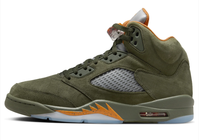 Air Jordan 5 Retro 'Olive' (2024) | Field Day | DD0587-308