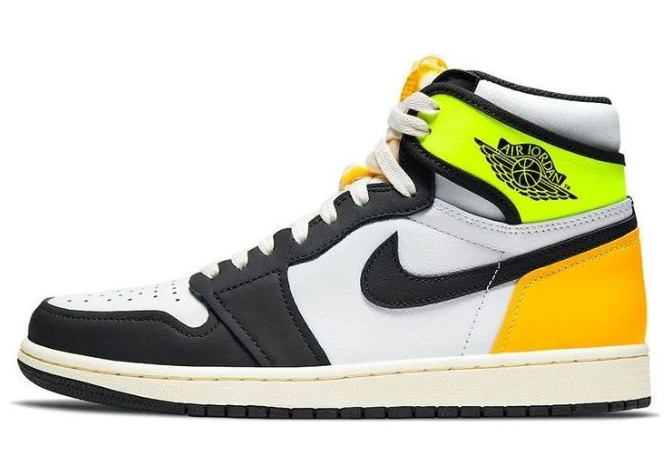 Air Jordan 1 Retro High OG 'Volt Gold' | First Light | 555088-118