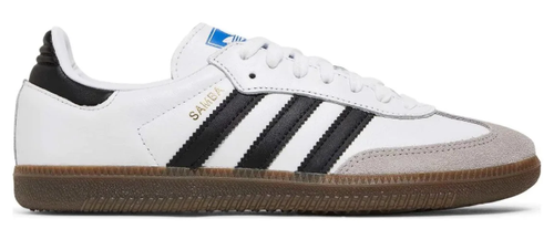 adidas Samba Women's 'White/Black' | Monochrome Memo