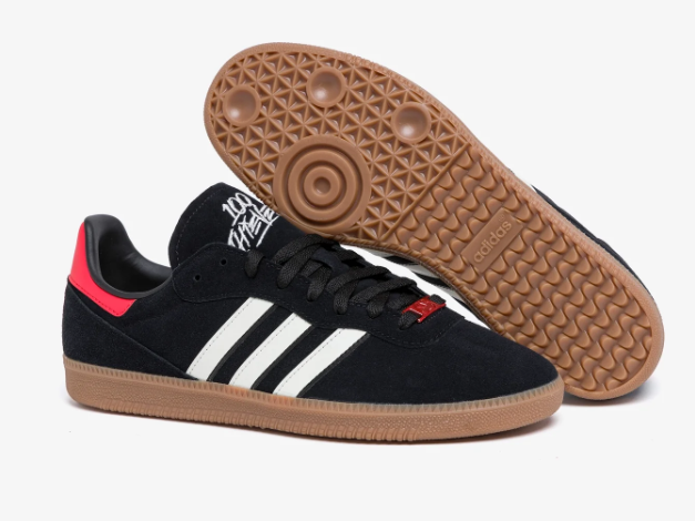 adidas Originals Palos Hills Shoe 'Black' | Midnight Postcard