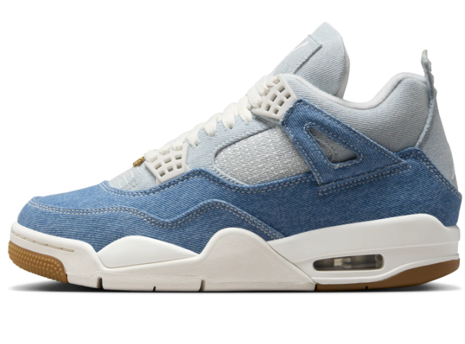 Air Jordan 4 TEX Women's 'Denim' | Off-Duty Archive | IB6716-100