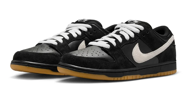 Nike SB Dunk Low Pro Black/White | Graphic Balance
