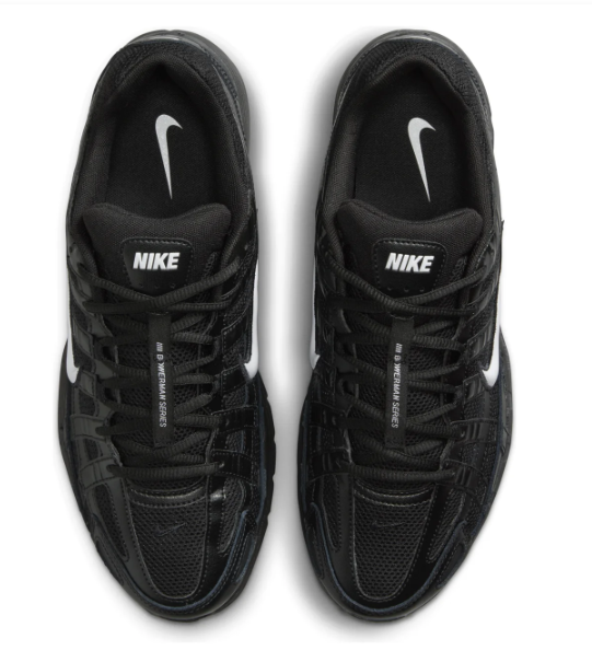 Nike P-6000 TRK3 Black White | Contrast Circuit