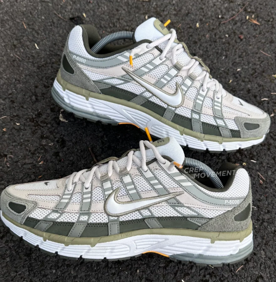 Nike P-6000 'Light Army/Cargo Khaki' | Field Manual