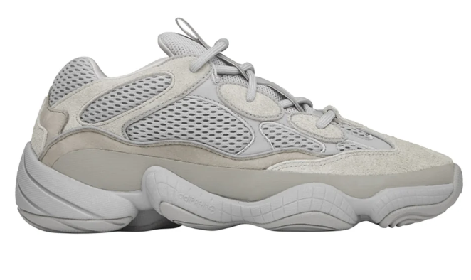 adidas Yeezy 500 Lace-Up Sneakers | Everyday Coordinates