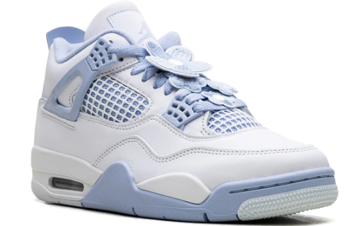 Air Jordan 4 WMNS 'Aluminum' | Alloy Daydream | HV0823-100