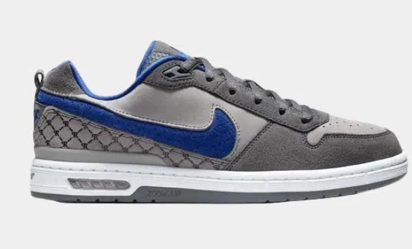 Nike SB P-Rod Zoom Air Low Flint Grey/Deep Royal Blue | Royal Refrain