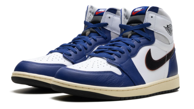 Air Jordan 1 High OG Rare Air 'Deep Royal Blue' DZ5485-100 | Royal Sidewalk