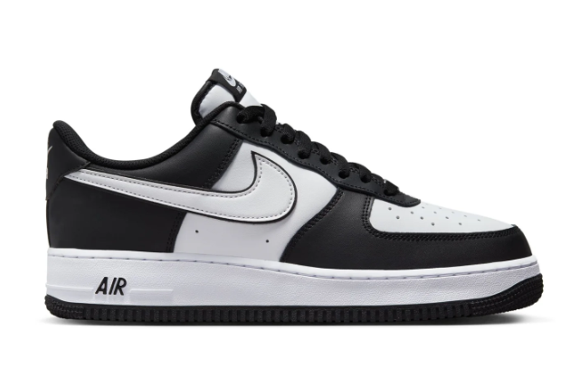Nike Air Force 1 Low '07 'Panda' Black/White Men's Sneakers | Counterpoint Classic
