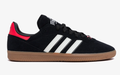 adidas Originals Palos Hills Shoe 'Black' | Midnight Postcard