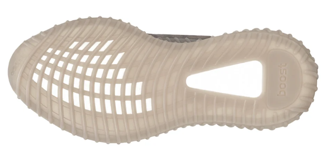 adidas Yeezy Boost 350 V2 'Mono Mist' HQ6316 | Hushed Panorama