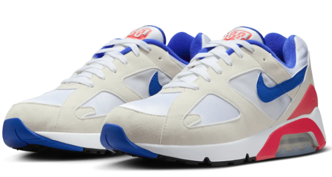 Nike Air Max 180 Ultramarine Sneakers | Ultramarine Outlook