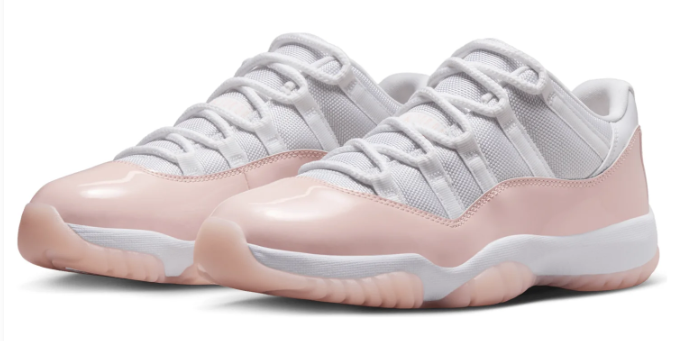 Air Jordan 11 Retro Low Women's 'Legend Pink' | Rose Interlude | AH7860-160