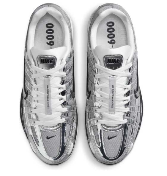 Nike P-6000 Metallic Silver | Silver Framework