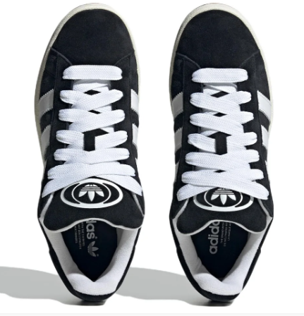 adidas Campus 00s 'Black White Gum' | Afterclass Analog | HQ8708