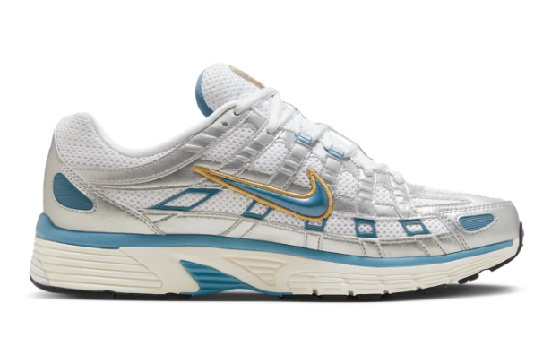 Nike P-6000 Metallic Silver Aegean Storm | Silver Current