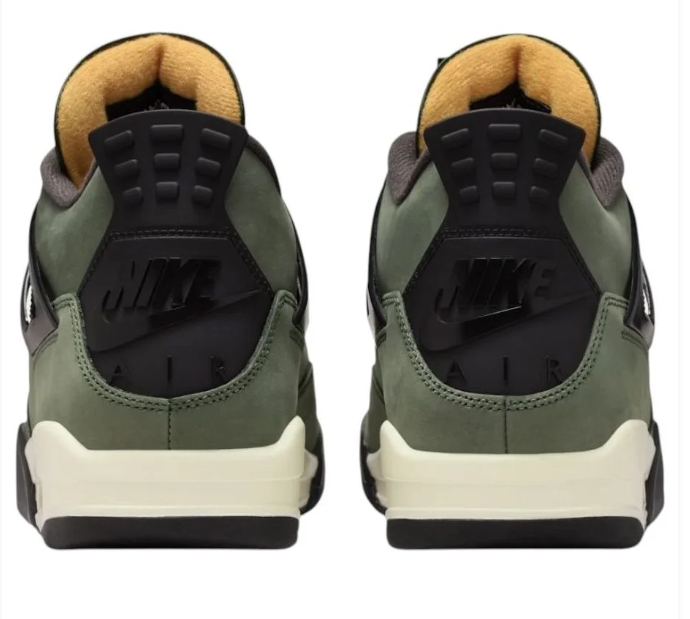 Air Jordan 4 x Undefeated 'Deep Green' (2025) | Evergreen Patrol | IB1519-200