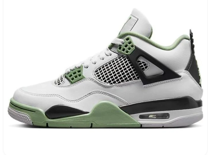 Air Jordan 4 Retro Women's 'Seafoam' | Coastal Reverie | AQ9129-103