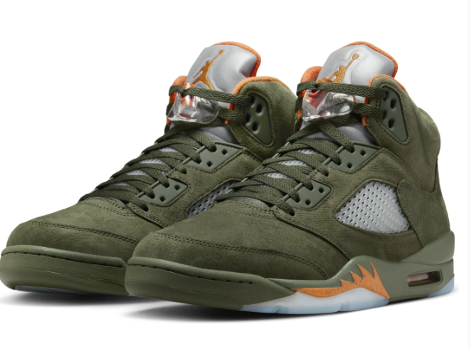 Air Jordan 5 Retro 'Olive' (2024) | Field Day | DD0587-308
