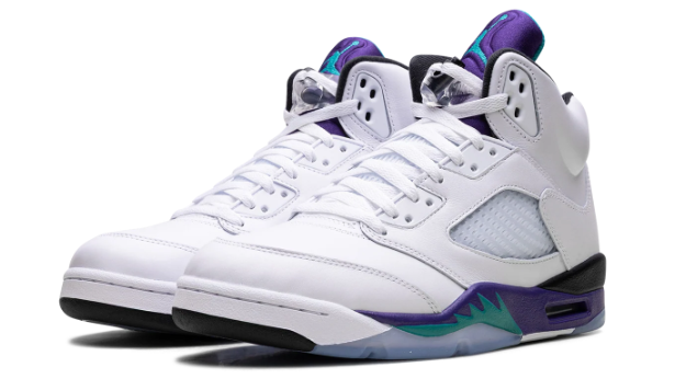 Air Jordan 5 Retro OG 'Grape' (2025) | Vintage Harvest | HQ7978-100