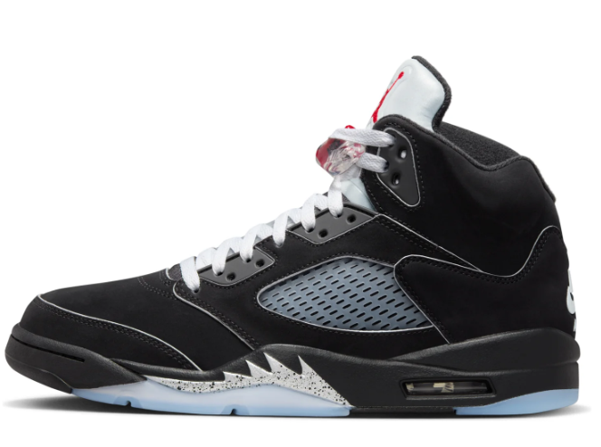 Air Jordan 5 Retro OG 'Black Metallic Reimagined' | Second Verse | HF3975-001