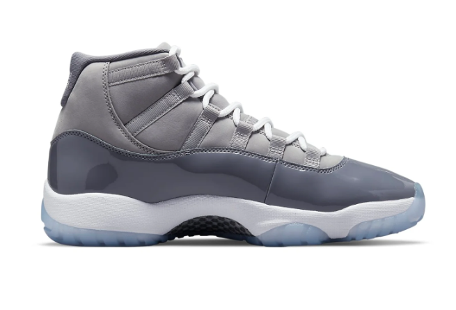 Air Jordan 11 Retro 'Cool Grey' (2021) | Grey Area | CT8012-005