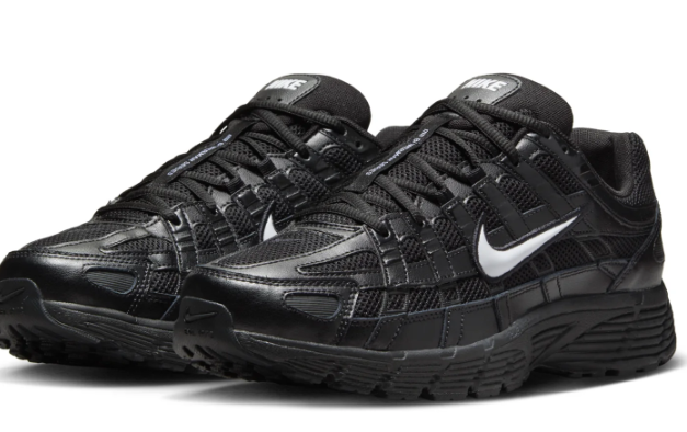 Nike P-6000 TRK3 Black White | Contrast Circuit