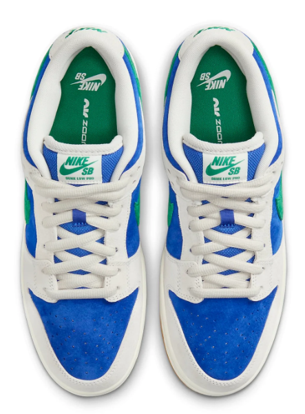 Nike SB Dunk Low Hyper Royal Malachite | Chromatic Exchange