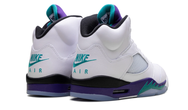 Air Jordan 5 Retro OG 'Grape' (2025) | Vintage Harvest | HQ7978-100