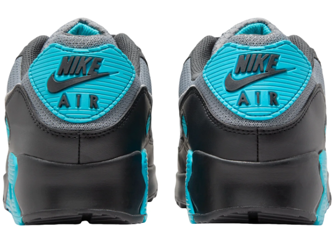 Nike Air Max 90 Cool Grey/Dusty Cactus/Black | Cactus Current