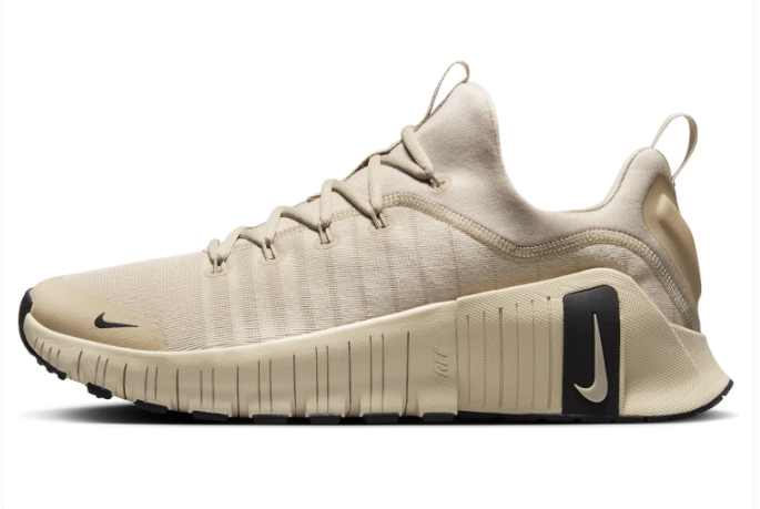 Nike Free Metcon 6 Light Brown Black | Earthbound Rhythm