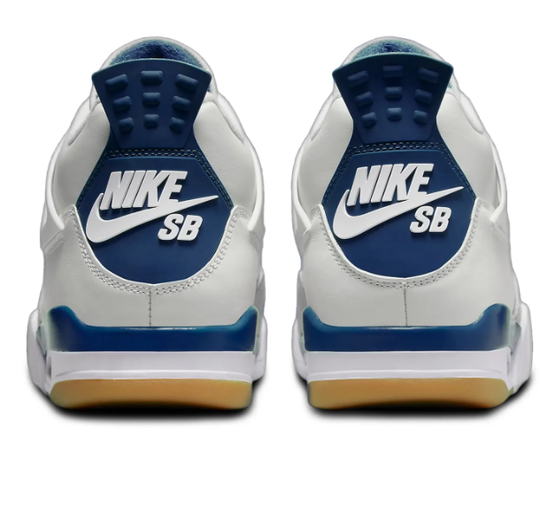 Nike SB x Air Jordan 4 'White Navy' | Blue Hour Junction