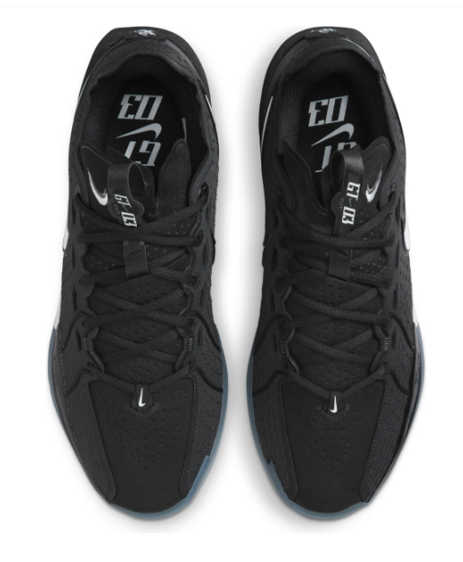 Nike Air Zoom GT Cut 3 EP 'Black White' | Full Court Press | DV2918-004
