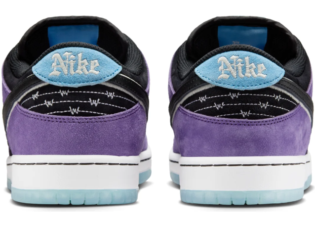 Nike x Hayley Wilson SB Dunk Low 'Court Purple' | Violet Afterhours | HJ0513-500