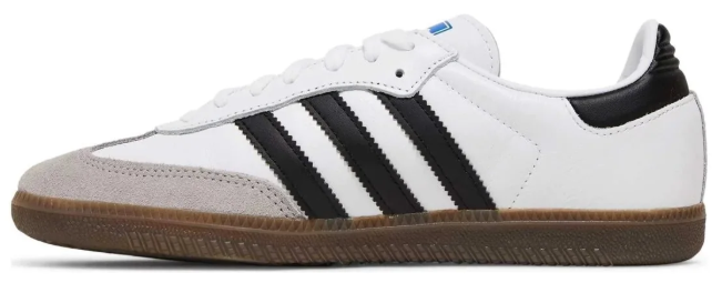 adidas Samba Women's 'White/Black' | Monochrome Memo