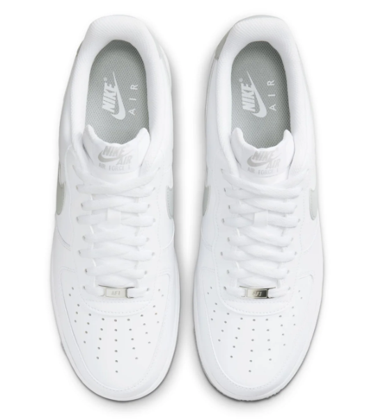 Nike Air Force 1 Low '07 'White/Wolf Grey' Men's Sneakers | Cloud Cover