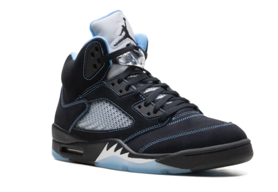 Air Jordan 5 'Black University Blue' (2026) | Dean's List | DD0587-008