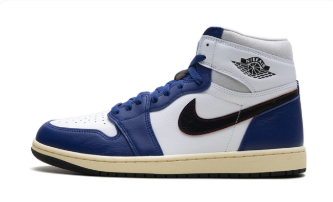 Air Jordan 1 High OG Rare Air 'Deep Royal Blue' DZ5485-100 | Royal Sidewalk