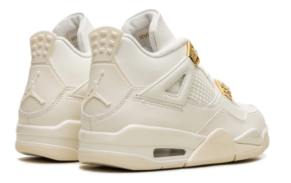 Air Jordan 4 WMNS 'Sail' | Open Water | AQ9129-170