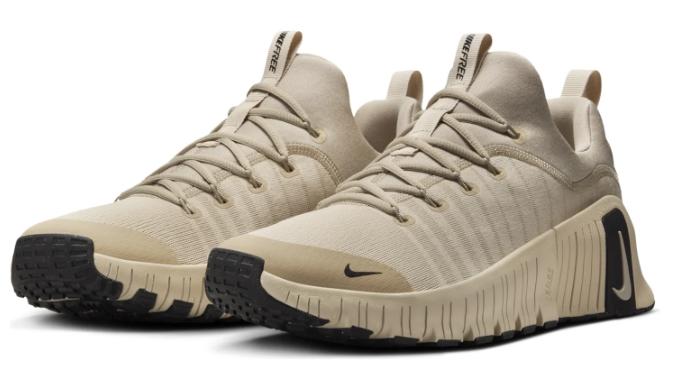 Nike Free Metcon 6 Light Brown Black | Earthbound Rhythm