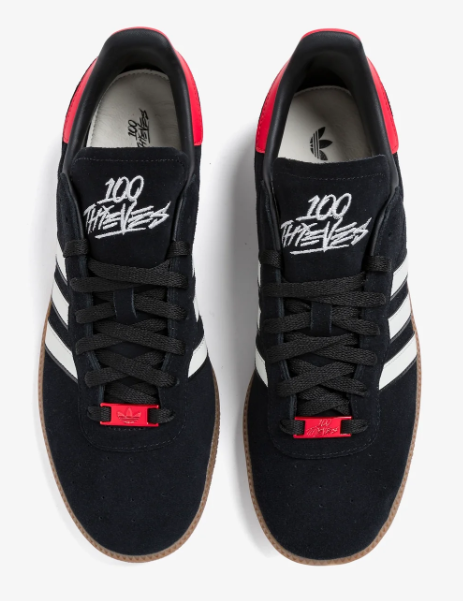 adidas Originals Palos Hills Shoe 'Black' | Midnight Postcard