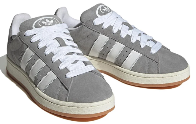 adidas Campus 00s 'Grey White' | Pavement Poetry | HQ8707