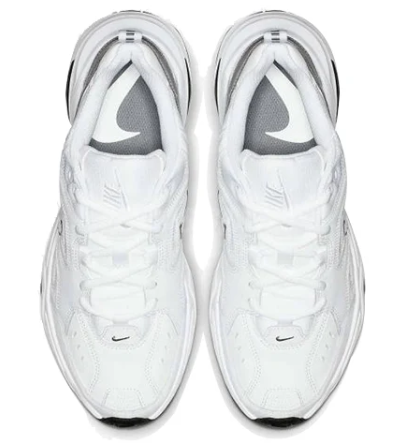 Nike M2K Tekno Women's 'White Grey' | Quiet Geometry | BQ3378-100