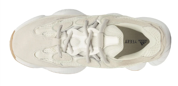 adidas Yeezy 500 'Bone White' | Chalk Horizon