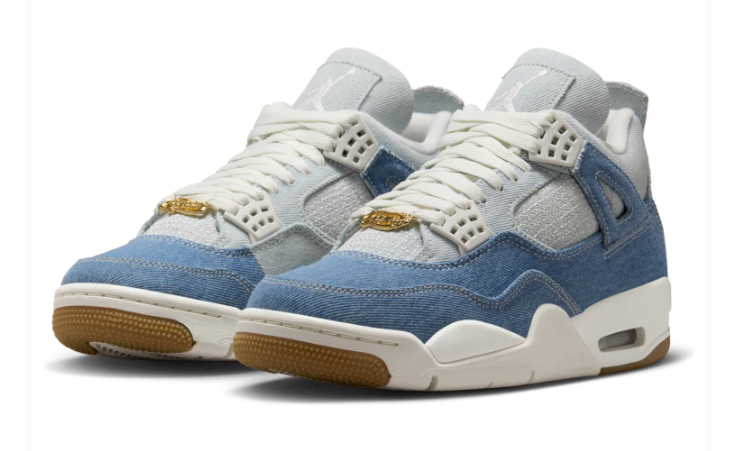 Air Jordan 4 TEX Women's 'Denim' | Off-Duty Archive | IB6716-100