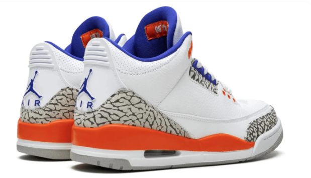 Air Jordan 3 Retro 'Knicks' | Garden Lights