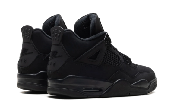 Air Jordan 4 Retro GS 'Black Cat' (2025) | Alley Prowl | IB4171-010